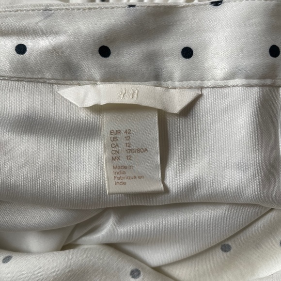 H&M Ruffled Midi Skirt - Picture 2 of 3